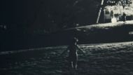 CCTV Footage of a child running out of her house (Screenshot from Weapons Teaser/Warner Bros. on YouTube)